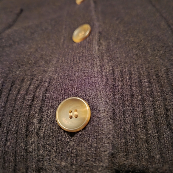 NWT J. Crew Women's Black Cardigan Sweater - Picture 4 of 5